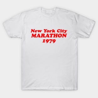 NYC Marathon 1979 T-Shirt